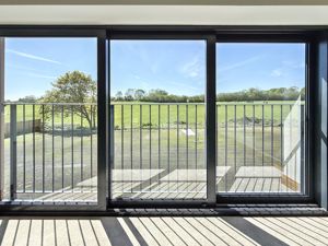 Bedroom One - Elevated View- click for photo gallery